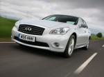 Infiniti M35h 2011 года (UK)